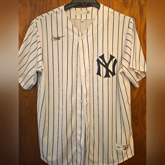 Nike Other - New York Yankees  Cooperstown Jersey L